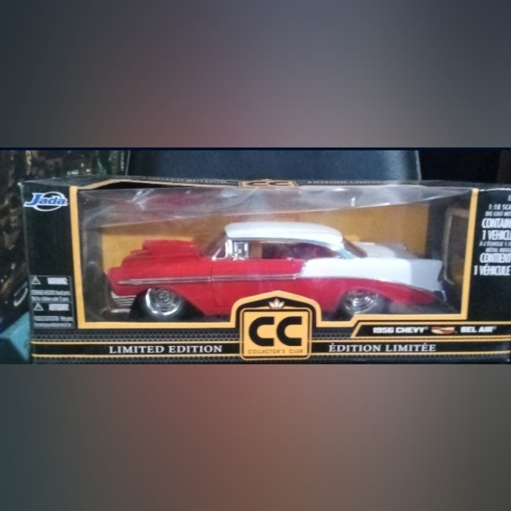 Jada Toys 1956 Chevy Bel Air Diecast Model